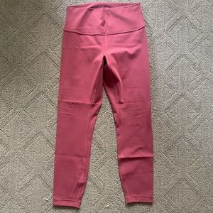 Lululemon Wunder Train 25in Legging